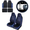 SCA Racing Seat Cover Combo Blue -Quad Lock Case Shop PS010