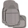 Ridge Ryder Deep Dish Car Floor Mats - Charcoal, Set Of 4 -Quad Lock Case Shop SCA 324389 hi res