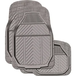 Ridge Ryder Deep Dish Car Floor Mats - Charcoal, Set Of 4