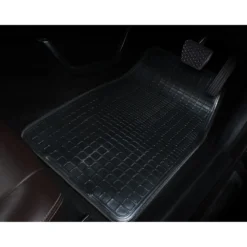 SCA Reversible Car Floor Mats Carpet/Rubber Black Set Of 4 7 SCA Reversible Car Floor Mats Carpet/Rubber Black Set Of 4 -Quad Lock Case Shop SCA 324390 01 hi res