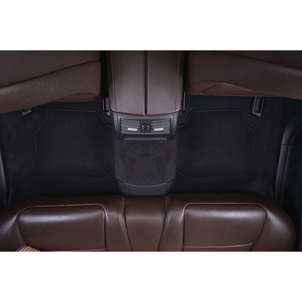 SCA Car Floor Mat Carpet Black Single Rear 4 SCA Car Floor Mat Carpet Black Single Rear - Image 2