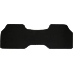 SCA Car Floor Mat Carpet Black Single Rear