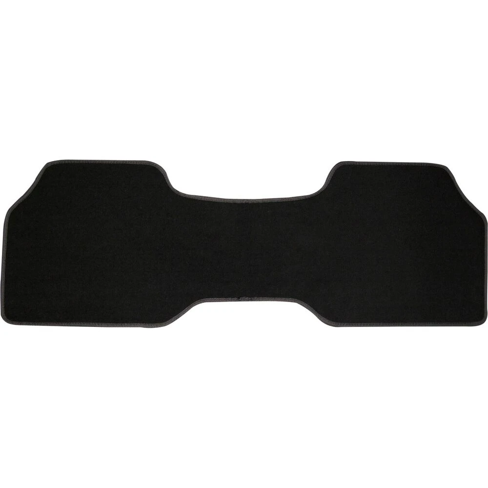 SCA Car Floor Mat Carpet Black Single Rear 3 SCA Car Floor Mat Carpet Black Single Rear