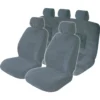 SCA Executive Seat Cover Pack - Grey Adjustable Headrests Size 30 And 06H Front And Rear Pack Airbag Compatible 2 SCA Executive Seat Cover Pack - Grey Adjustable Headrests Size 30 And 06H Front And Rear Pack Airbag Compatible -Quad Lock Case Shop SCA 342574 hi res