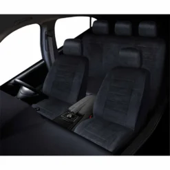 SCA Executive Seat Cover Pack - Black Adjustable Headrests Size 30 And 06H Front And Rear Pack Airbag Compatible 5 SCA Executive Seat Cover Pack - Black Adjustable Headrests Size 30 And 06H Front And Rear Pack Airbag Compatible -Quad Lock Case Shop SCA 342575 00 hi res