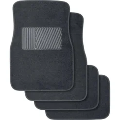 Best Buy Charcoal Carpet Car Floor Mats