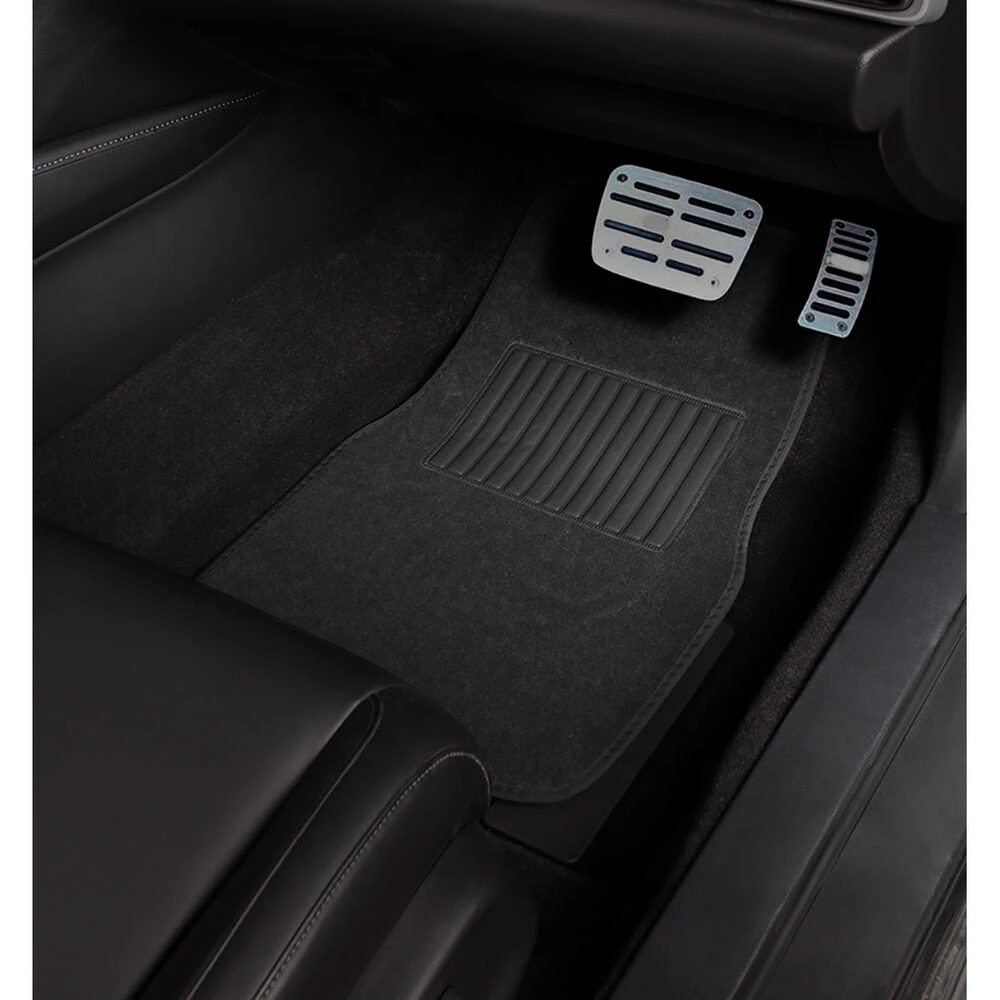 Best Buy Black Carpet Car Floor Mats 4 Best Buy Black Carpet Car Floor Mats - Image 2