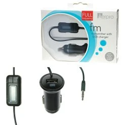 Aerpro FM Transmitter With USB Charger