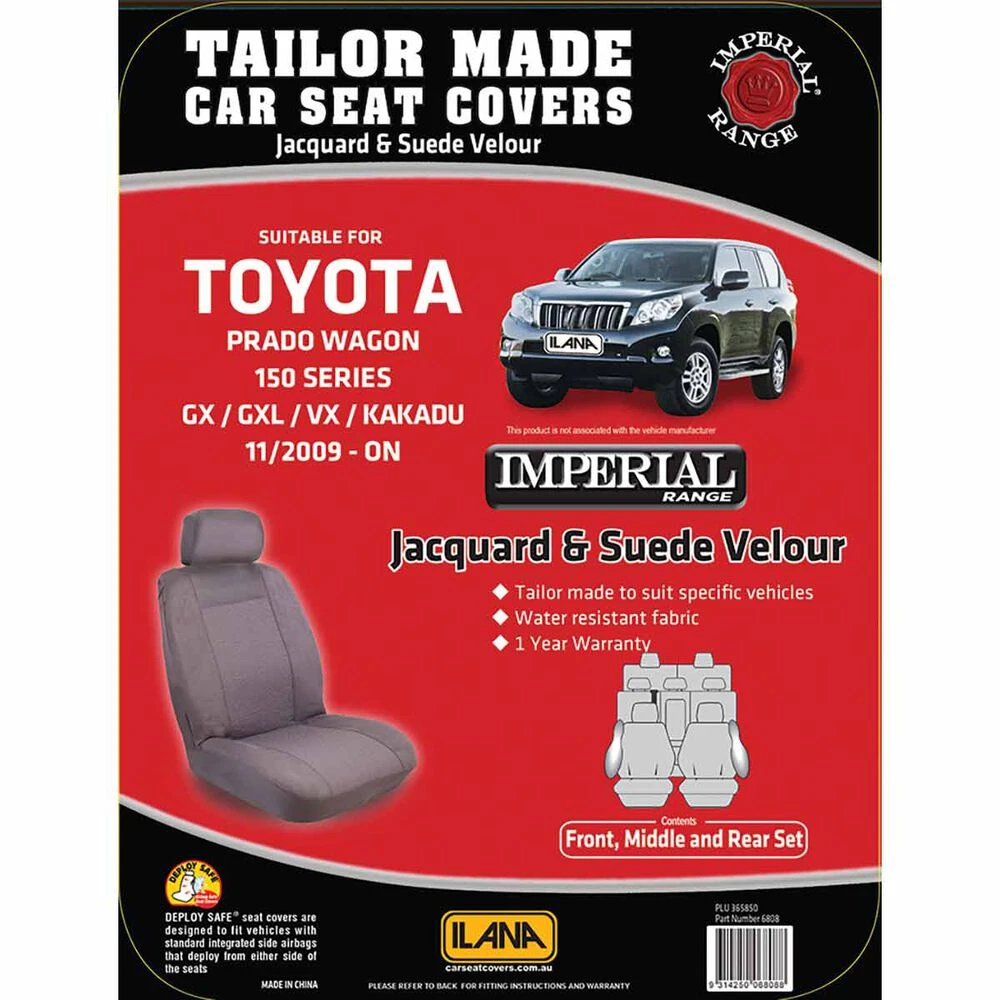Ilana Imperial Tailor Made Pack For Toyota Prado 150 Series 11/09+ 4 Ilana Imperial Tailor Made Pack For Toyota Prado 150 Series 11/09+ - Image 2