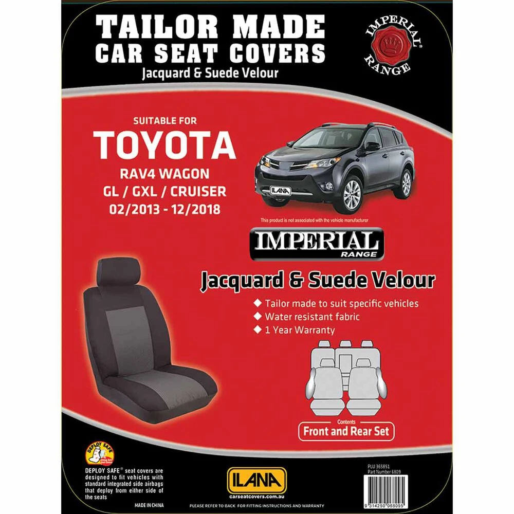 Ilana Imperial Tailor Made Pack For Toyota RAV4 02/03-12/18 4 Ilana Imperial Tailor Made Pack For Toyota RAV4 02/03-12/18 - Image 2