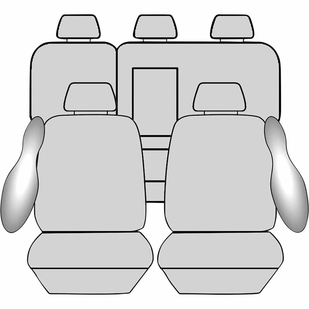 Ilana Imperial Tailor Made Pack For Toyota RAV4 02/03-12/18 5 Ilana Imperial Tailor Made Pack For Toyota RAV4 02/03-12/18 - Image 3