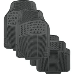 SCA Defend Car Floor Mats Grey Set Of 4