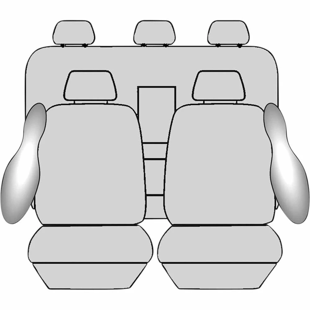 Ilana Imperial Tailor Made Pack For Toyota Hilux 10/15+ 5 Ilana Imperial Tailor Made Pack For Toyota Hilux 10/15+ - Image 3