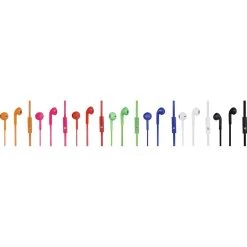 SCA Earphones - Multicolour -Quad Lock Case Shop SCA 518534 01 hi res