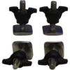 Rola Roof Rack T-Bolt M6 Stainless Steel 4 Pack 1 Rola Roof Rack T-Bolt M6 Stainless Steel 4 Pack -Quad Lock Case Shop SCA 519825 hi res