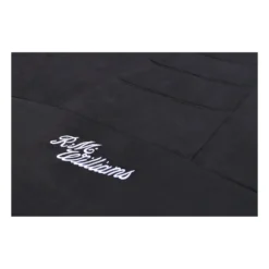 R. M. Williams R.M.Williams Suede Velour Seat Covers Black, Adjustable Headrests, Size 30, Front Pair, Airbag Compatible -Quad Lock Case Shop SCA 525667 00 hi res