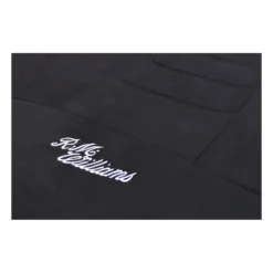 R. M. Williams R.M.Williams Suede Velour Seat Covers - Black Adjustable Headrests Size 06H Rear Seat -Quad Lock Case Shop SCA 525668 00 hi res