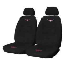 R. M. Williams R.M.Williams Jillaroo Seat Cover Combo -Quad Lock Case Shop SCA 534974 hi res