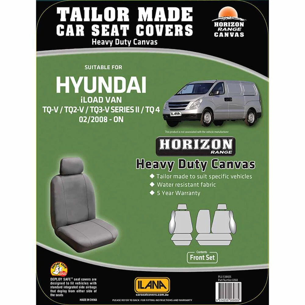 Ilana Horizon Tailor Made Pack For Hyundai ILoad TQ Van 02/08+ 4 Ilana Horizon Tailor Made Pack For Hyundai ILoad TQ Van 02/08+ - Image 2