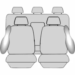 Ilana Horizon Tailor Made Pack For Mitsubishi Triton MQ Dual Cab 01/15+ -Quad Lock Case Shop SCA 538407 01 hi res