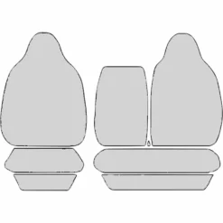 Ilana Horizon Tailor Made Pack For Toyota HiAce LWB Van 03/05 - 01/14 -Quad Lock Case Shop SCA 538409 01 hi res