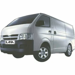 Ilana Horizon Tailor Made Pack For Toyota HiAce LWB Van 03/05 - 01/14 -Quad Lock Case Shop SCA 538409 02 hi res
