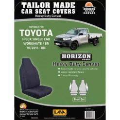 Ilana Horizon Tailor Made Pack For Toyota Hilux Single Cab 07/15+ 7 Ilana Horizon Tailor Made Pack For Toyota Hilux Single Cab 07/15+ -Quad Lock Case Shop SCA 538431 00 hi res