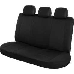 SCA Jacquard Seat Covers Black, Adjustable Headrests, Size 06H