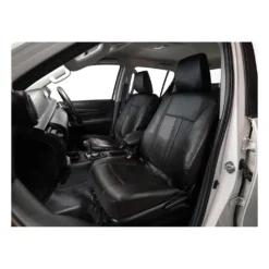 SCA Leather Look Seat Covers - Black And Red Adjustable Headrests Size 30 Front Airbag Pair Compatible 5 SCA Leather Look Seat Covers - Black And Red Adjustable Headrests Size 30 Front Airbag Pair Compatible -Quad Lock Case Shop SCA 549580 00 hi res