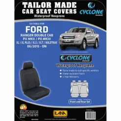 Ilana Cyclone Tailor Made Pack For Ford Ranger PX MKII Dual Cab 06/15+ -Quad Lock Case Shop SCA 551219 00 hi res