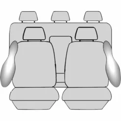 Ilana Cyclone Tailor Made Pack For Ford Ranger PX MKII Dual Cab 06/15+ -Quad Lock Case Shop SCA 551219 01 hi res