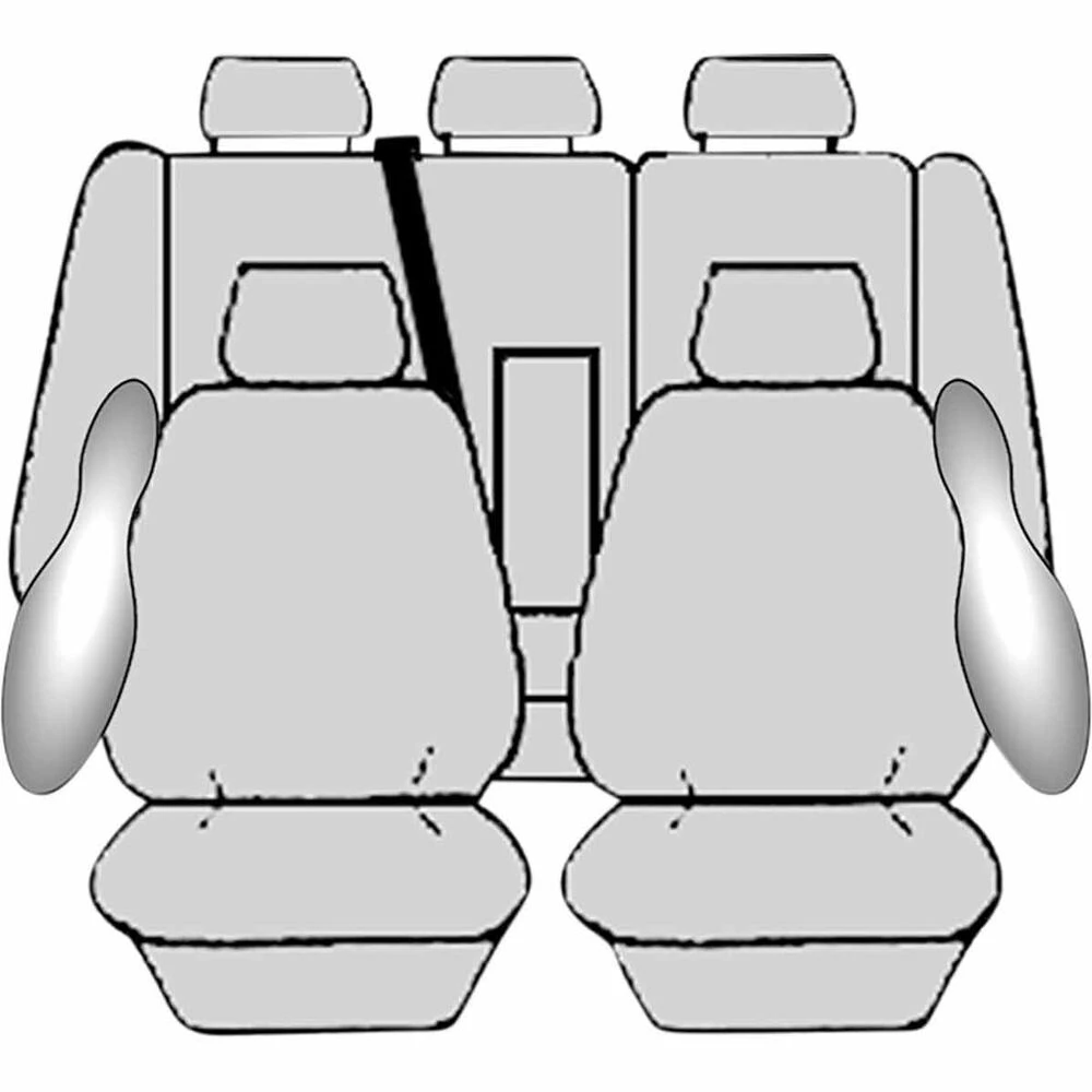 Ilana Cyclone Tailor Made Pack For Mitsubishi Pajero Wagin 11/06+ 5 Ilana Cyclone Tailor Made Pack For Mitsubishi Pajero Wagin 11/06+ - Image 3