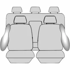 Ilana Cyclone Tailor Made Pack For Mazda BT-50 UR Dual Cab 09/15-06/20 -Quad Lock Case Shop SCA 551412 01 hi res