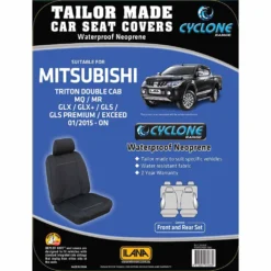 Ilana Cyclone Tailor Made Pack For Mitsubishi Triton MQ Dual Cab 01/15+ -Quad Lock Case Shop SCA 551413 00 hi res