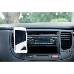 Cabin Crew Phone Holder - Vent Mount Magnetic Black -Quad Lock Case Shop SCA 554068 02 hi res