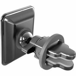 Cabin Crew Phone Holder - Vent Mount Magnetic Black -Quad Lock Case Shop SCA 554068 00 hi res