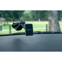 Cabin Crew Phone Holder - Suction Mount Magnetic Black -Quad Lock Case Shop SCA 554151 01 hi res