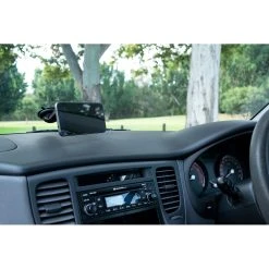 Cabin Crew Phone Holder - Suction Mount Magnetic Black -Quad Lock Case Shop SCA 554151 04 hi res