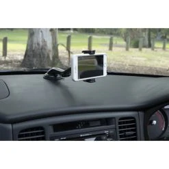 Cabin Crew Long Arm Suction Mount Expanding Car Phone Holder -Quad Lock Case Shop SCA 554153 03 hi res