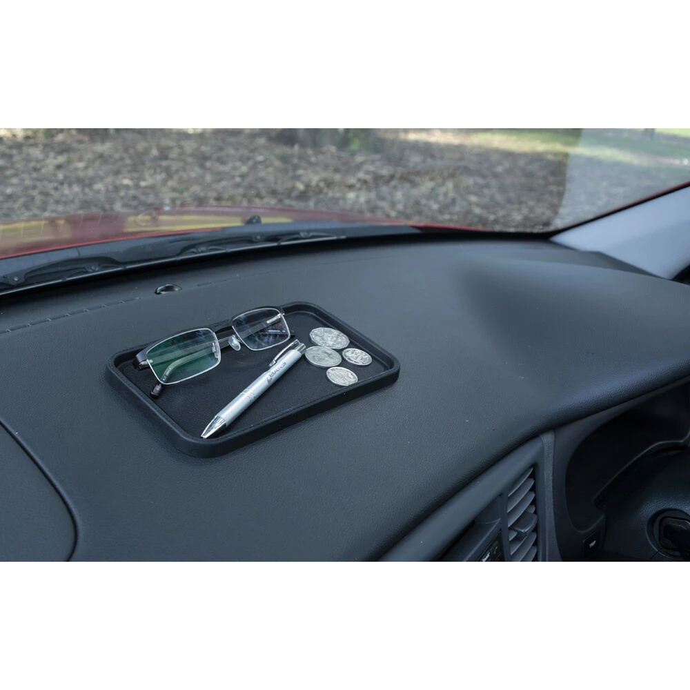 Cabin Crew Organiser - Silicone Non-Slip Tray, Black 6 Cabin Crew Organiser - Silicone Non-Slip Tray, Black - Image 4