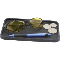 Cabin Crew Organiser - Silicone Non-Slip Tray, Black