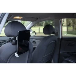 Cabin Crew Tablet Holder Clamp Mount Expander Black -Quad Lock Case Shop SCA 554156 03 hi res