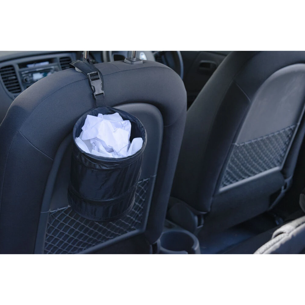 Cabin Crew Organiser - Pop Up Litter Bag, Black 6 Cabin Crew Organiser - Pop Up Litter Bag, Black - Image 4