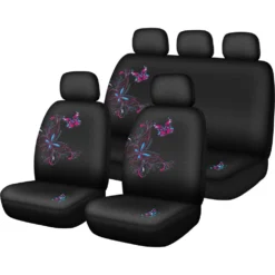 SCA Butterfly Seat Cover Combo -Quad Lock Case Shop SCA 565190 hi res