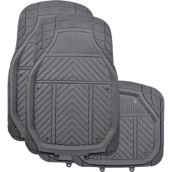 Ridge Ryder Deep Dish Combo Mats - Removable Carpet, Charcoal, Set Of 4 -Quad Lock Case Shop SCA 565192 02 hi res