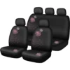 SCA Rose Seat Cover Pack - Pink Adjustable Headrests Size 30 And 06H Airbag Compatible -Quad Lock Case Shop SCA 565194 hi res