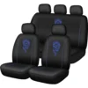 SCA Dragon Seat Cover Pack - Blue Adjustable Headrests Size 30 And 06H Airbag Compatible -Quad Lock Case Shop SCA 565198 hi res