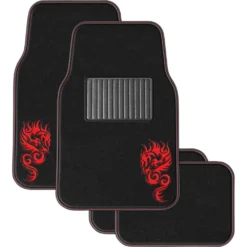 SCA Dragon Seat Cover Combo Red -Quad Lock Case Shop SCA 565199 hi res