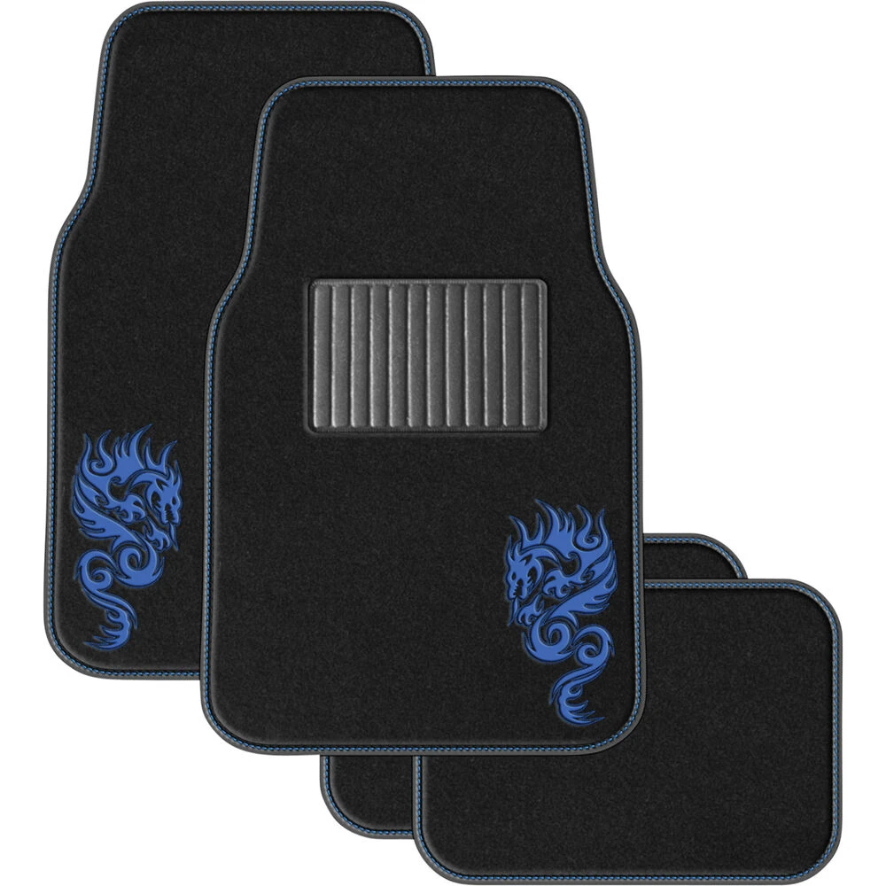 SCA Dragon Seat Cover Combo Blue 5 SCA Dragon Seat Cover Combo Blue - Image 3