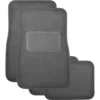 SCA Premier Plus Floor Mats - Carpet, Charcoal, Set Of 4 -Quad Lock Case Shop SCA 565688 hi res